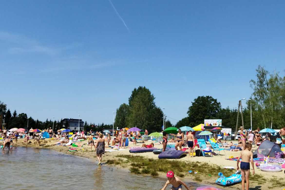 Upalna środa nad Firlejem. Zobaczcie naszą słoneczną galerię! 