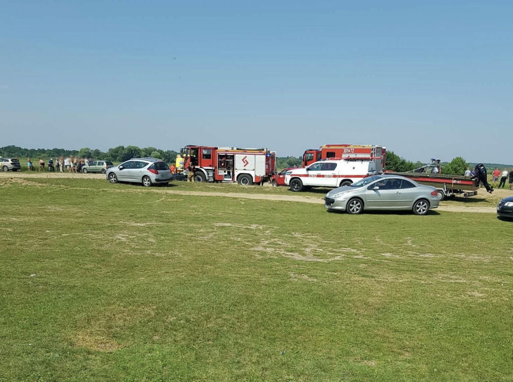 Tragedia nad Bugiem. 55-latek wszedł do wody i już z niej nie wyszedł