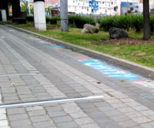 Oszpecona Aleja Kwiatowa
