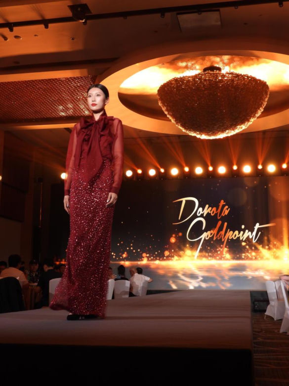 Dorota Goldpoint podbija Chiny