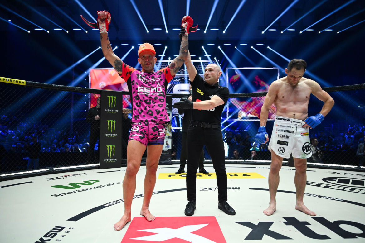 Tak wyglądała gala KSW w Gorzowie!