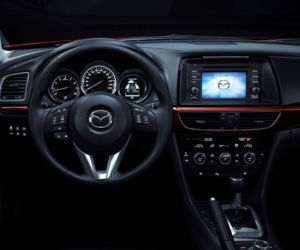Nowa Mazda 6 2012