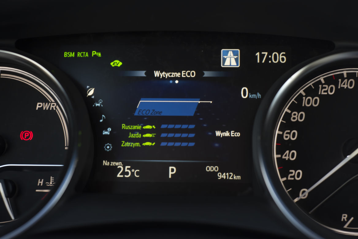 Toyota Camry 2.5 Hybrid Dynamic Force 218 KM e-CVT Executive
