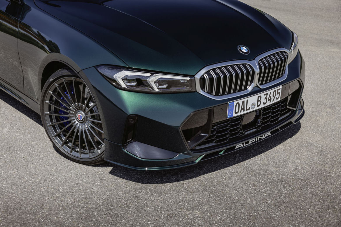 Alpina B3 i D3 po liftingu (2023)