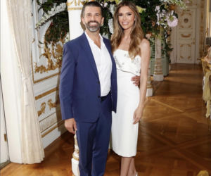 Na weselu Donalda Trumpa juniora i Bettiny Anderson bawiło się około 40 gości