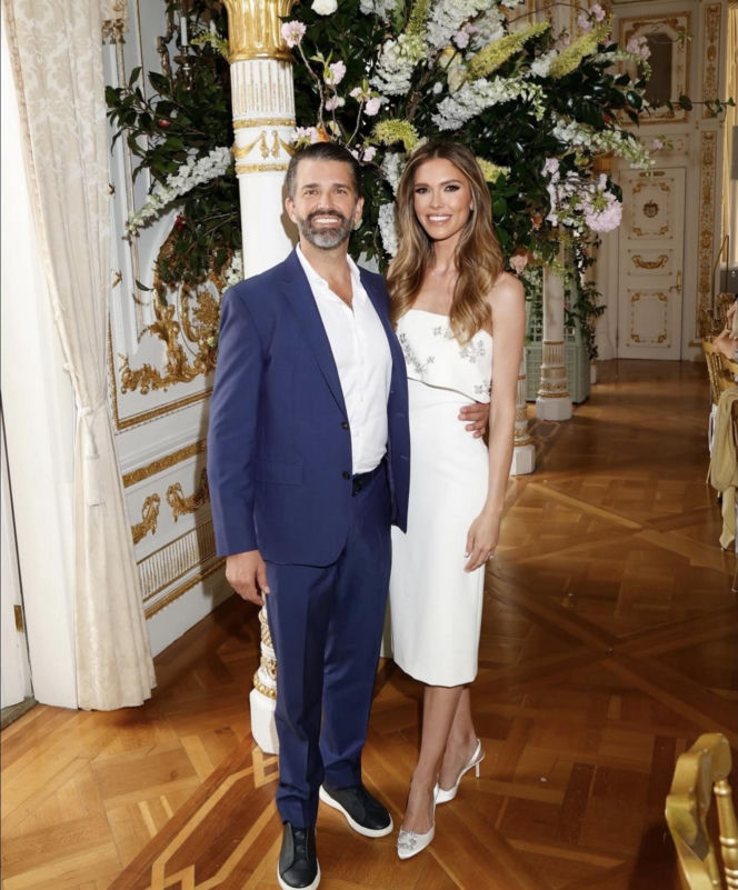Na weselu Donalda Trumpa juniora i Bettiny Anderson bawiło się około 40 gości