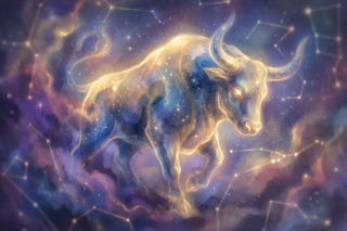 Horoskop dzienny Byk na 23 lutego. Czeka Cię dzień pełen serdecznych połączeń i twórczej energii