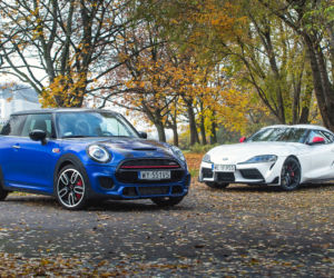 MINI Cooper John Cooper Works 2.0 8AT vs. Toyota GR Supra 2.0 AT8