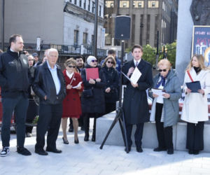 Uroczystości rocznicowe pod Pomnikiem Katyńskim w Jersey City 2026