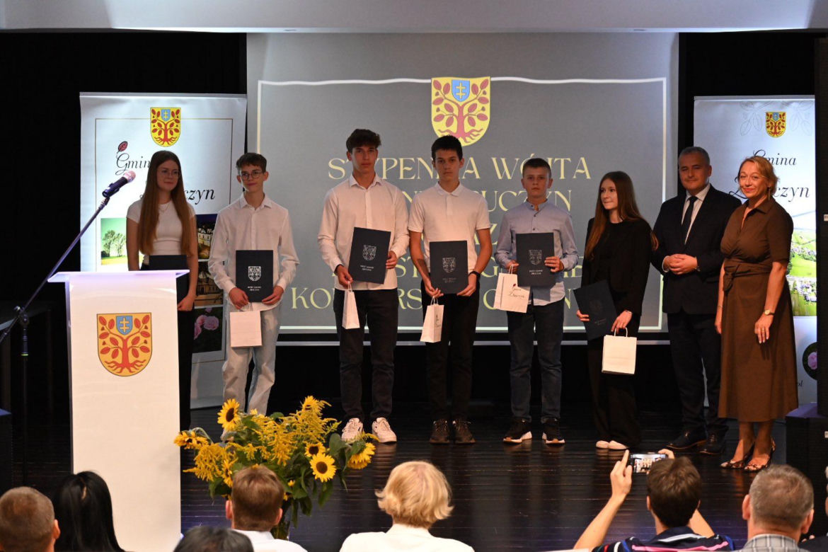 Stypendia Wójta Gminy Zbuczyn 2025