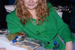 Katarzyna Piekarska na premierze wyglądała jak gwiazda