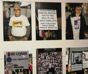 Kontrowersyjna wystawa z Urzędu Wojewódzkiego w Bydgoszczy trafi do prokuratury [ZDJĘCIA]