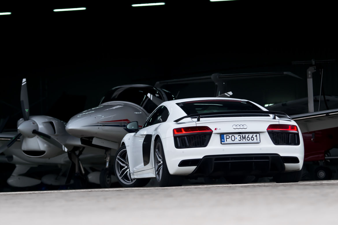Audi R8 V10 Plus 5.2 FSI S tronic quattro
