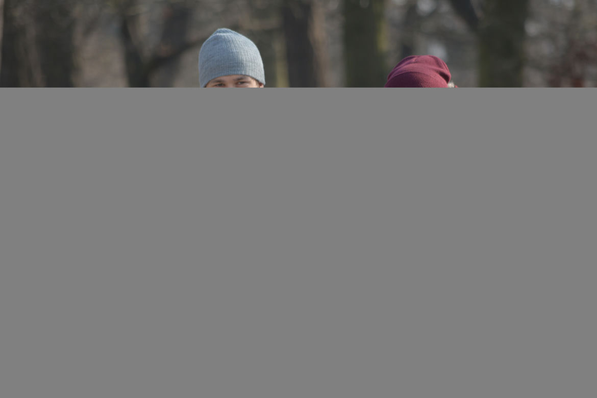 Pierwsza miłość, Kalina (Magdalena Wieczorek), Witek (Henryk Simon)