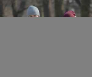 Pierwsza miłość, Kalina (Magdalena Wieczorek), Witek (Henryk Simon)