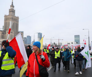 Protest rolników w Warszawie (9.01.2026)