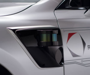 Lexus LS 500h do doskonalenia autonomicznej jazdy