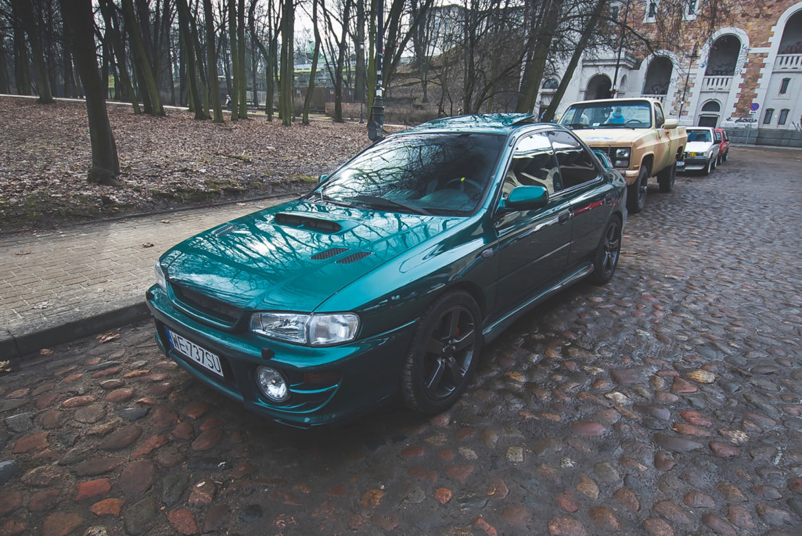 Spotkanie grupy Youngtimer Warsaw na Powiślu