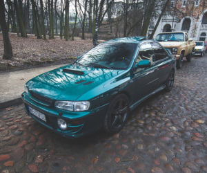 Spotkanie grupy Youngtimer Warsaw na Powiślu