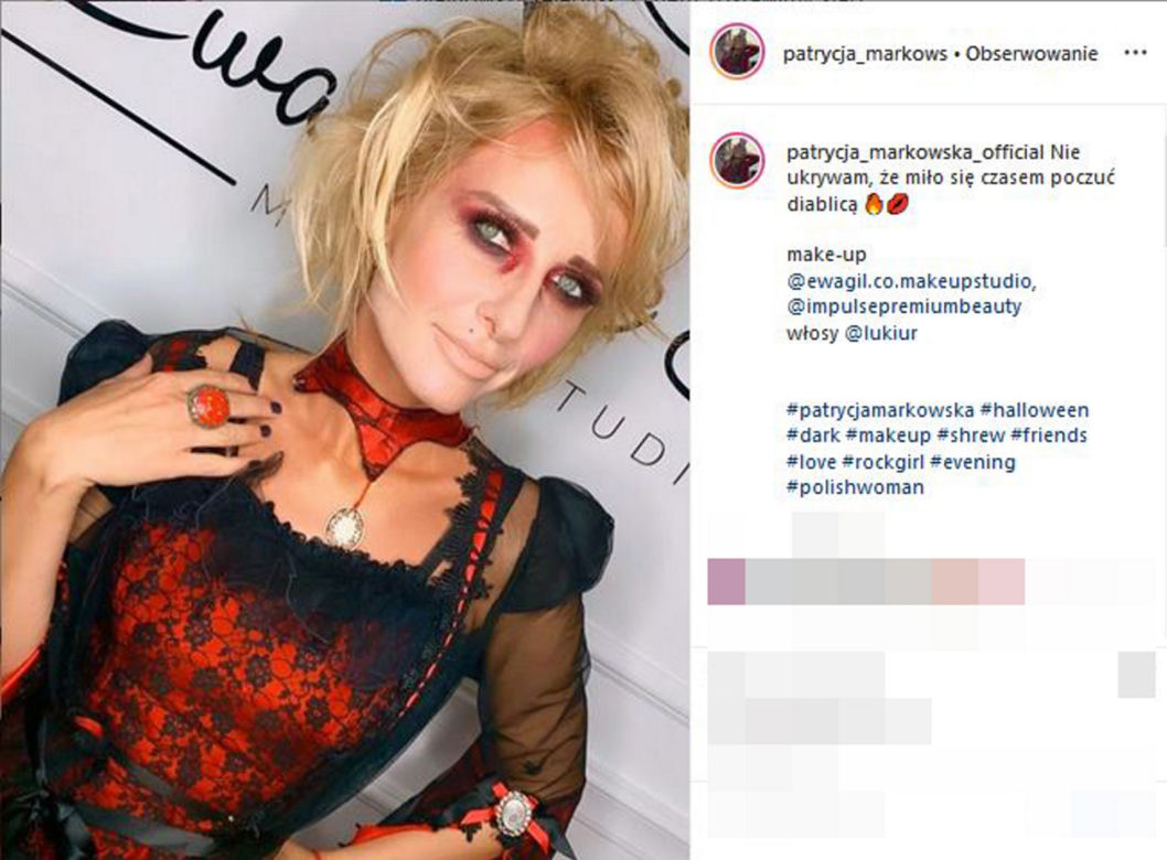 Jak przebrali się na  halloween