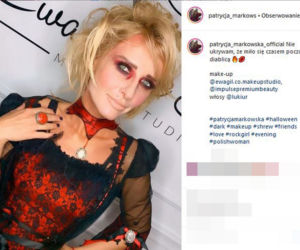 Jak przebrali się na  halloween