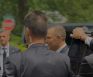 Prezydent Karol Nawrocki uczestniczył w mszy w polskim kościele w Silver Spring w stanie Maryland