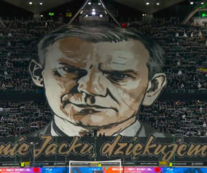 Legia Warszawa żegna Jacka Magierę. Trybuny zapłonęły przed meczem z Górnikiem