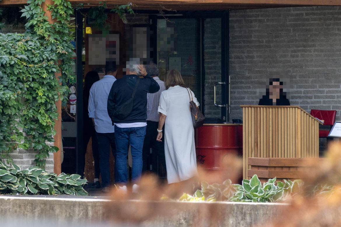 Fernando Santos wybrał się na sushi