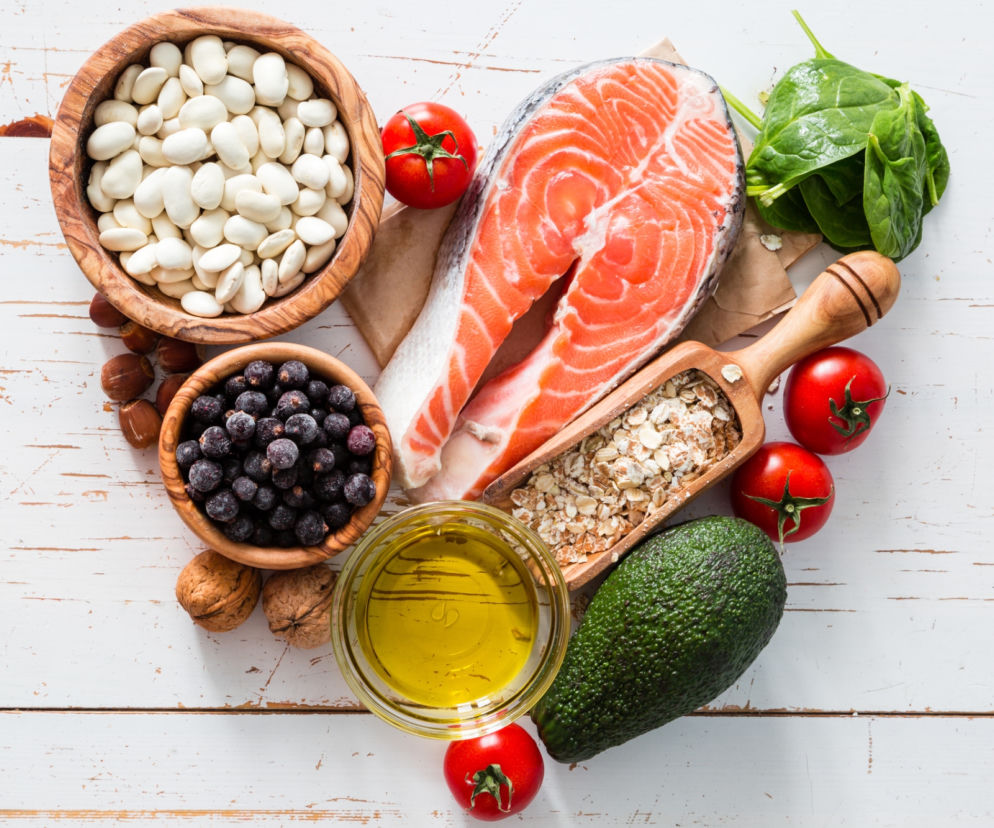 Niskocholesterolowa dieta dla chorujących na nadciśnienie