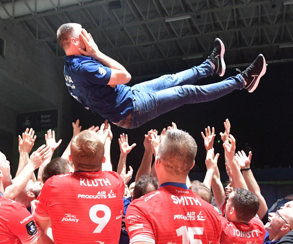 Siatkówka, Nikola Grbić, Zaksa, Liga Mistrzów 