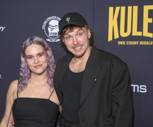 Tomasz Włosok i Malwina Buss