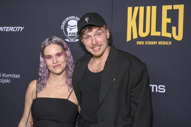 Tomasz Włosok i Malwina Buss