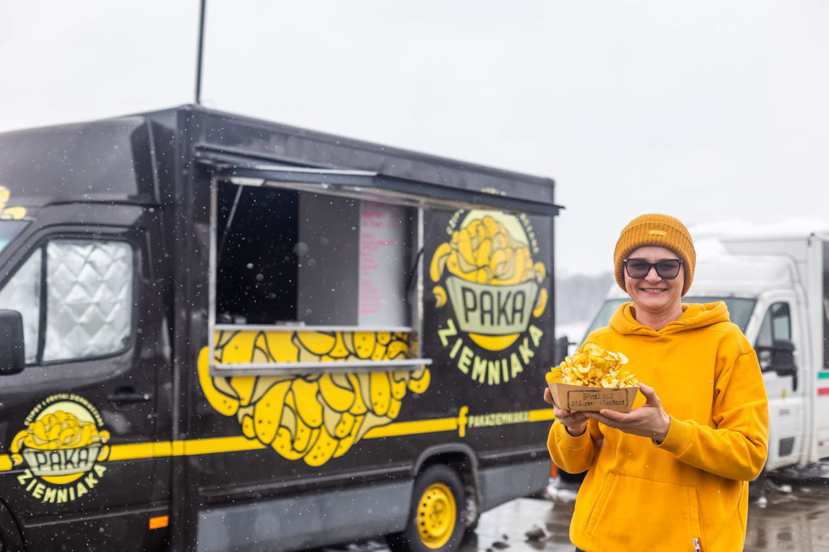 Wielkie żarcie na Służewcu. Festiwal foodtrucków