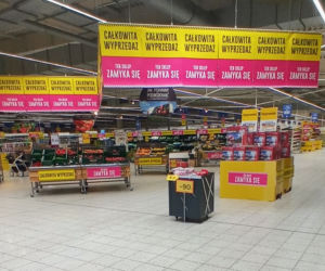Tesco znika ze Szczecina