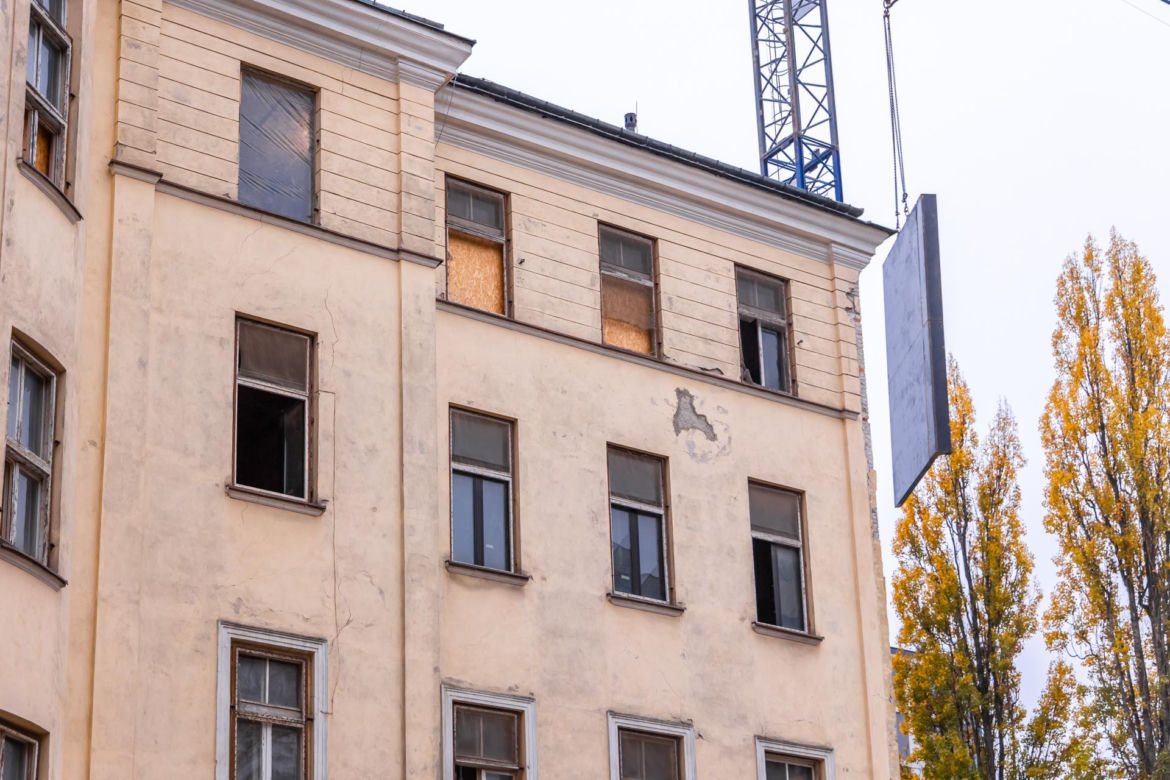 Budowa Muzeum Getta Warszawskiego w Warszawie