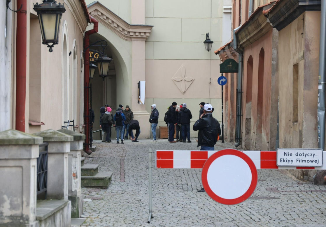 Na Starym Mieście w Lublinie kręcą „Lalkę” dla Netflixa