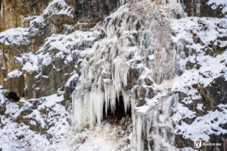 „Polska kraina lodu” w samym centrum miasta