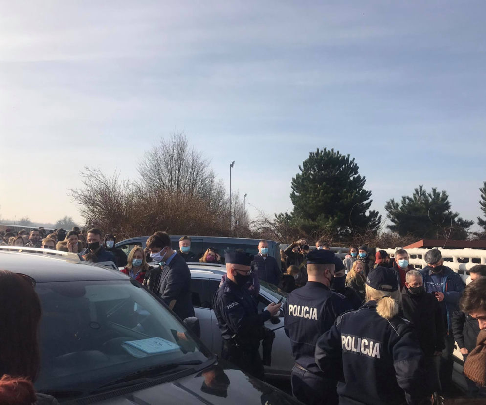 Licytacja koni pod Łodzią