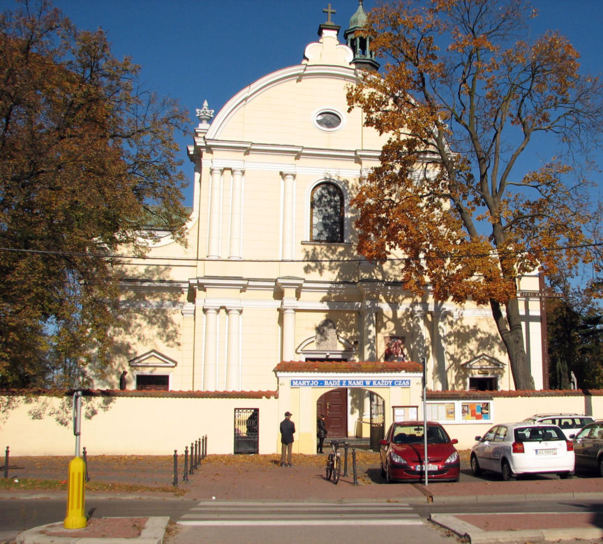 Kościół Wniebowzięcia Najświętszej Maryi Panny w Starych Babicach