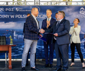 Podpisanie umowy pomiędzy PGZ Stocznią Wojenną a Szczecińską Stocznią Wulkan