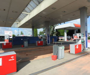 Koszalin: Pijany mężczyzna groził wysadzeniem stacji benzynowej