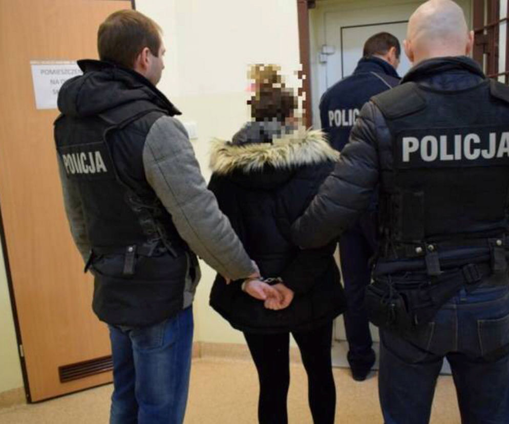 Złamała synkowi rączkę, bo nie chciał zasnąć