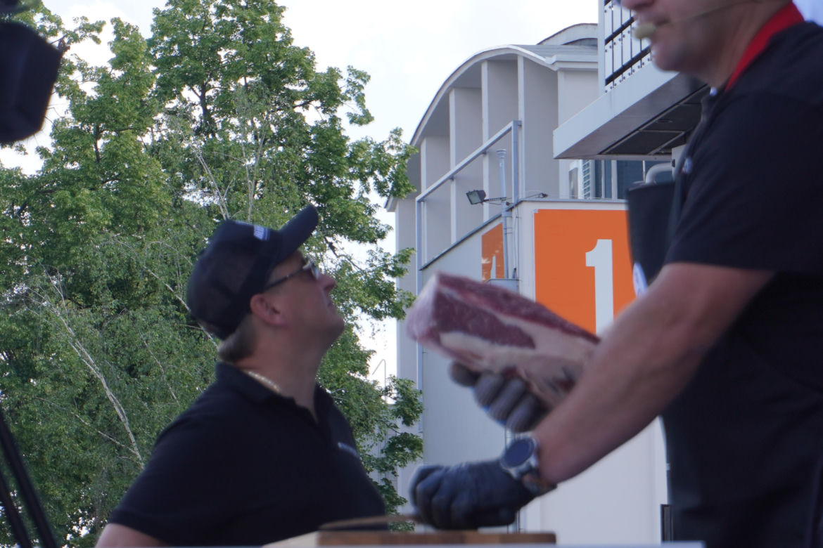 Grill show 2024 na Międzynarodowych Targach Poznańskich