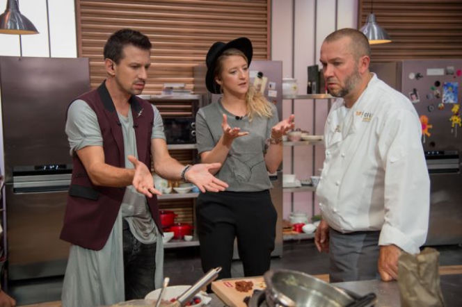 Lara Gessler w Top Chef Gwiazdy od kuchni 12.10.2016