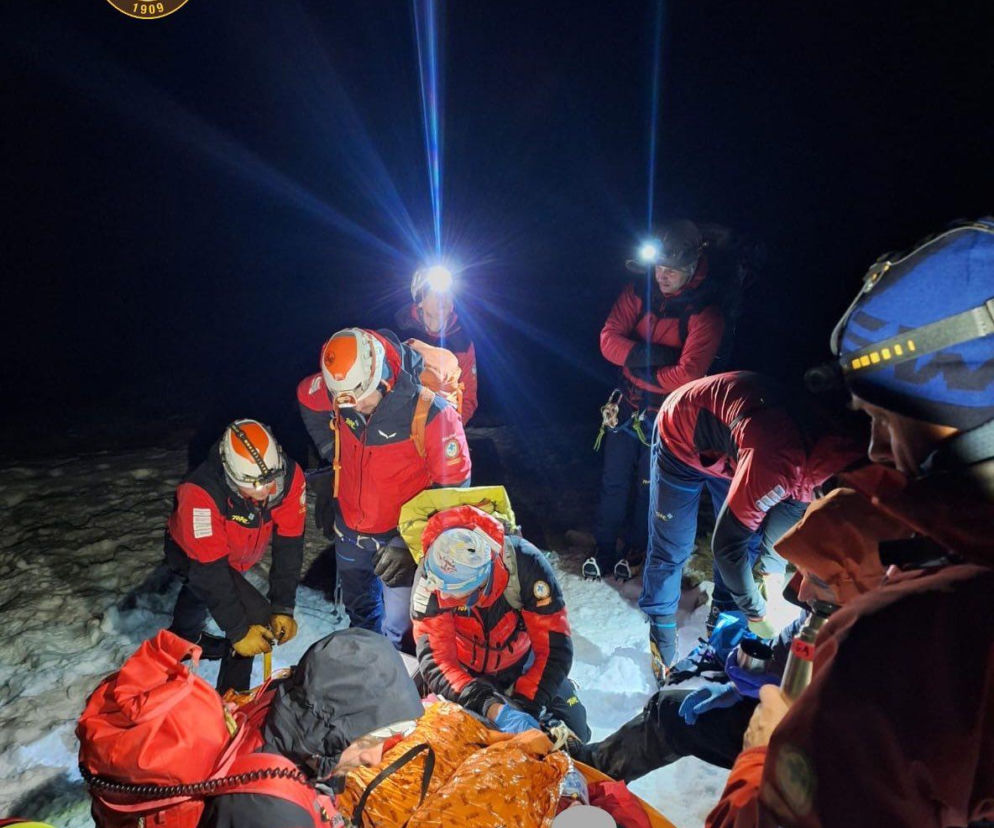 Turystka spadła z Koziego Wierchu w Tatrach