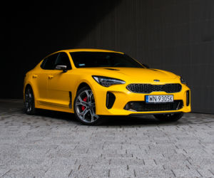 Kia Stinger GT 3.3 V6 T-GDI 366 KM 8AT AWD