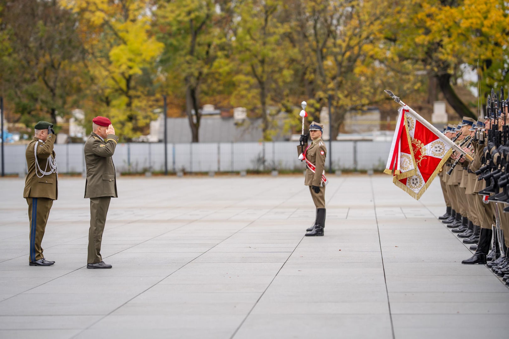 Warszawa gościła czeskiego szefa sztabu