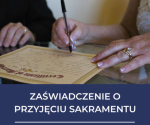 Cennik usług kościelnych