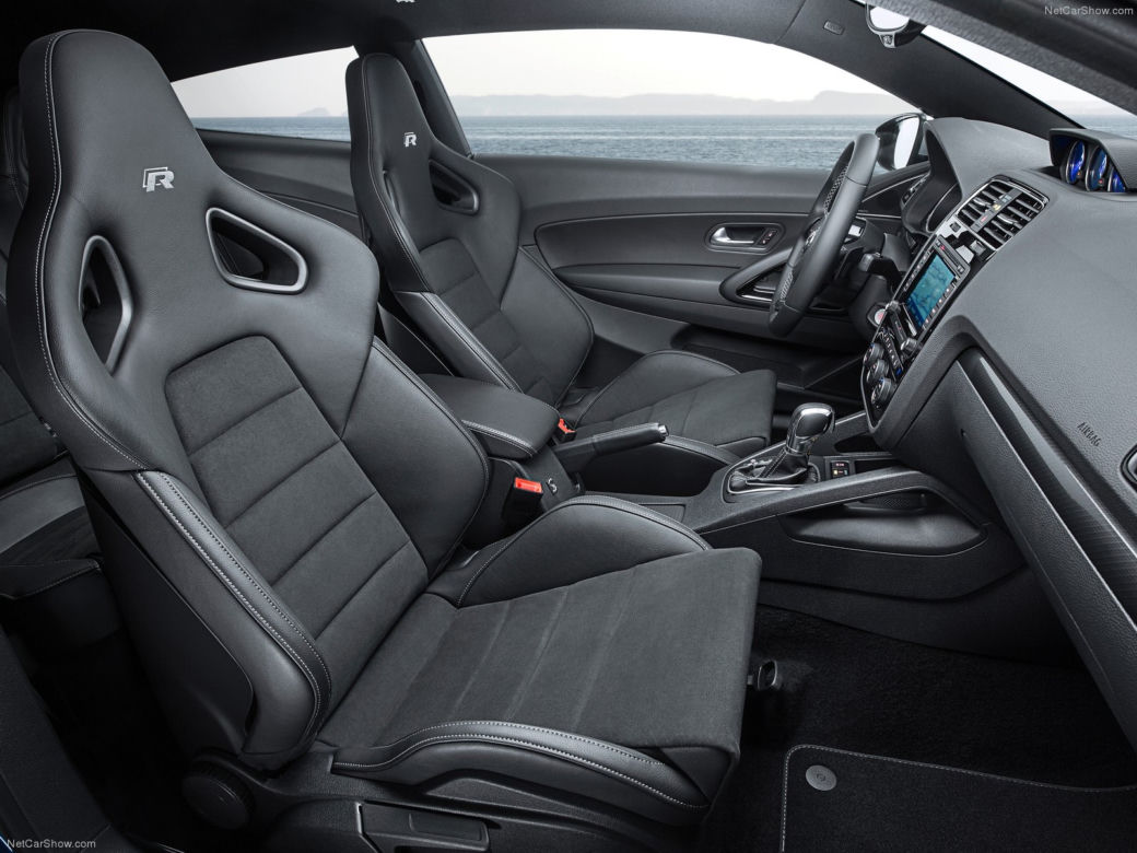 Volkswagen Scirocco R facelifting
