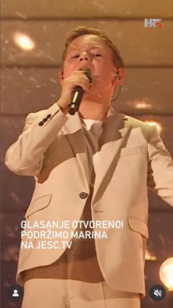 Chorwacja - Marino Vrgoč "Snovi"